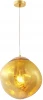 MALAGA SP1 D280 GOLD Подвесной светильник Crystal Lux MALAGA SP1 D280 GOLD