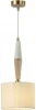 5403/1 Подвесной светильник Odeon Light Latte 5403/1 бронзовый/светло-коричневый/кремовый/металл/керамика/ткань E14 1*40W