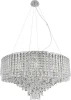 2187/09/16P Подвесная люстра Stilfort Rain of Crystal 2187/09/16P (220V, хрусталь, на тросе)