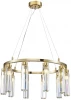 4528+2/S gold Подвесной светильник Newport 4520 4528+2/S gold