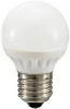 G60 K2F25T3 Е27 Светодиодная лампа Civilight шар G60, 3 Вт, 220В, Е27, 250Lm, 2700К Donolux G60 K2F25T3 Е27