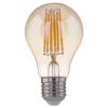 BLE2710 Лампочка светодиодная шар прозрачная, желтая E27 12W 3300K Elektrostandard BLE2710