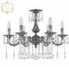 31.2101.6.175.A.NB Подвесная люстра с хрустальными подвесками Art Classic 31.21 31.2101.6.175.A.NB