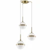 813131 Подвесная люстра ярусная Lightstar Globo 813131 (220V, на проводе, шарики)