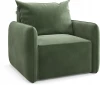 AAA42129003 ПОРТЛЕНД Кресло зеленое D1 furniture арт.AAA42129003