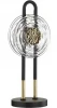 5407/12TL Настольная лампа Odeon Light Magnet 5407/12TL черный/золотой/металл/стекло LED 12W 3000K 1005Лм (220V, выключатель, круглые)