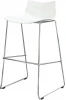 LEAF-06 white Стул барный LEAF-06 белый