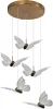LED LAMPS 81365 GOLD Подвесной светильник Natali Kovaltseva LED LAMPS 81365 GOLD