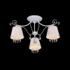 10854/3C GOLD IVORY Потолочная люстра Natali Kovaltseva 10854 10854/3C GOLD IVORY