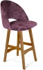 6788242202 Стул полубарный Sheffilton SHT-ST34/S65-1 вишневый джем/светлый орех от фабрики Sheffilton