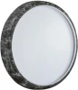7639/DL Настенно-потолочный светильник Sonex Mramo Black 7639/DL COLOR SN пластик/черн. мрамор LED 48Вт 4000K D410 IP43 (220V, круглые)