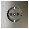 VLS000704 Накладка для розетки с заземлением и защитными шторками Voltum S70 VLS000704 (шелк)