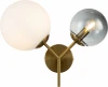 V000115 Бра настенное Duetto V000115 (11023/2W Bronze) (220V, шар)