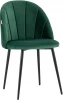 УТ000035436 Стул Stool Group Логан NEW велюр зеленый УТ000035436