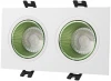 DK3072-WH+GR Встраиваемый точечный светильник Denkirs DK3072-WH+GR