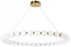 4014-10P Подвесная люстра Favourite Gubbare 4014-10P (LED, 220V, на тросе, шарики, бусы)
