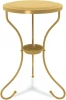 4148353805 Столик журнальный Sheffilton SHT-CT10-1 золото