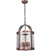710-06-56AC antique copper Подвесной светильник N-Light 710 710-06-56AC antique copper