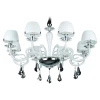 489/8-white Подвесная люстра IDLamp 489 489/8-white