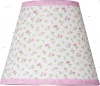 Shade C flowers Абажур детский Donolux Baby, белый с розовым
