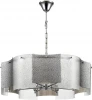 6594/8 Подвесная люстра Lumion Dandy 6594/8 хром/тонированное стекло, металл/стекло E14 8*40W 220V (на цепи)