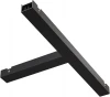 TRA172TPC-1B Т- образный коннектор питания, черный Maytoni Accessories for tracks Basity TRA172TPC-1B (48V)