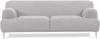 753134 Диван Portofino 2-х местный ОГОГО (арт.753134), (Велюр/Светло-серый)