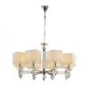LH1038/8H-CR Подвесная люстра Lumien Hall Vivien LH1038/8H-CR