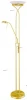 F4399S CTR BM satin brass Торшер N-Light F4399 F4399S CTR BM satin brass