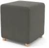 221201 Пуф Arsko Мозли 1 каменный велюр