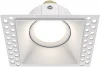 DL042-01-SQ-W Встраиваемый светильник под гипсокартон Dot GU10 1x50Вт Maytoni Technical DL042-01-SQ-W (220V)