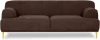 604092 Диван Portofino 2-х местный ОГОГО (арт.604092), (Рогожка/Коричневый)