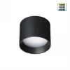 359593 Светильник накладной светодиодный с переключ. цв. температуры Novotech Orbis 359593 черный IP20 LED 6W 220-240V 3000К\4000К\6000К