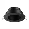 371000 Светильник встраиваемый Novotech Morus 371000 черный IP20 GU10 50W 220V