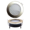 GX53-9/2700/H5 GOLD IP54 Встраиваемый точечный светильник Uniel GX53-9/2700/H5 GOLD IP54