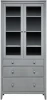 2500000193156 Leset Шкаф-витрина "Мира" (Шкаф для посуды 23) (Массив сосны) Leset арт.2500000193156