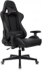 ZOMBIE FORMULA CARB Кресло игровое Zombie Formula черный/карбон эко.кожа крестов. пластик черный CARB