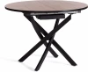20617 Стол MANZANA (ЛДСП,Металл /Дуб Вотан,Черный)