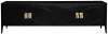 151SV-00005 151SV-00005 Тумба под TV черная 200*60*40см Garda Decor