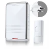 DBQ11M AC белый Звонок дверной беспроводной Elektrostandard, белый с хромом, 36 мелодий, IP44