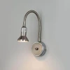1215 Plica MR16 сатинированный никель/хром Настенный светильник Eurosvet Plica 1215 MR16 сатинированный никель/хром
