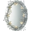 06 2325 0181 08 chrome+white crystal Asfour Зеркало с подсветкой N-Light 62325 06 2325 0181 08 chrome+white crystal Asfour