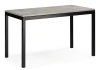 622994 Кухонный стол Woodville Жаклин 120(170)x68 раздвижной лдсп / бетон метрополитен