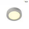 162943 Точечный светильник накладной светодиодный серебро SLV Senser 162943