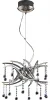 MD2310/20 chrome, white crystal ASFOUR Подвесная люстра N-Light MD2310 MD2310/20 chrome, white crystal ASFOUR