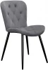 00-00061947 Стул DikLine 303 B22 GREY ,ножки черные