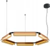 MOD296PL-L60BC3K Подвесной светильник Maytoni Flat MOD296PL-L60BC3K (LED, 220V)