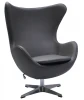 FR 0567 Кресло EGG CHAIR серый