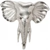 94PR-22498 94PR-22498 Крючок настенный "Слон" цвет хром 25*25*7,6см Garda Decor