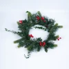 ULD-T4040-020/SNA/3AA WARM WHITE IP20 WREATH Украшение светодиодное «Венок», на батарейках 3АА (не в/к), 40х40см. 20 светодиодов теплый белый Uniel ULD-T4040-020/SNA/3AA WARM WHITE IP20 WREATH